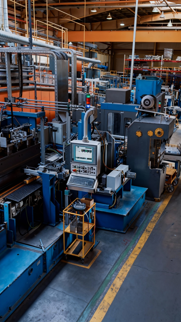 jimeng 2025 12 18 5279 这张照片的摄影一致风格。 industrial & machinery。近似50...